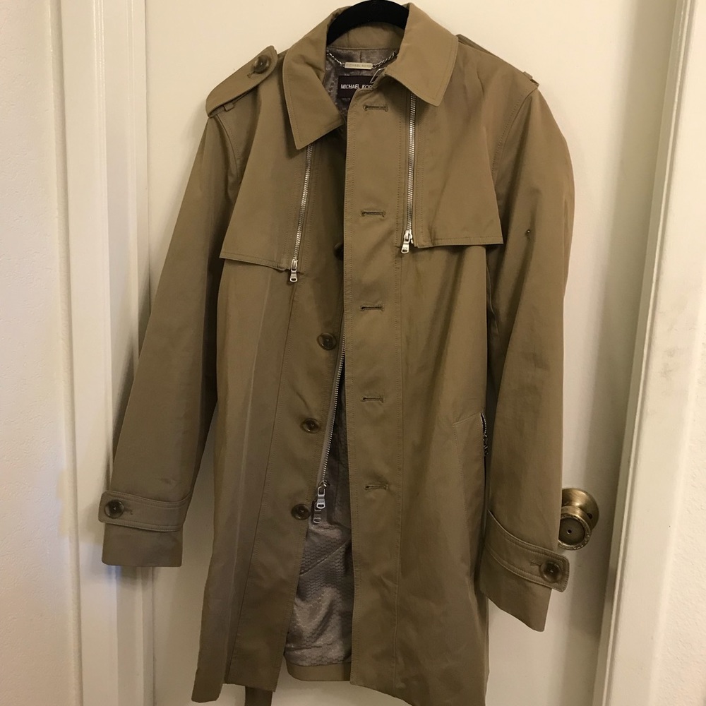 Michael Kors Rain Jacket size xs